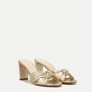Veronica Beard Gold Women's Shoes